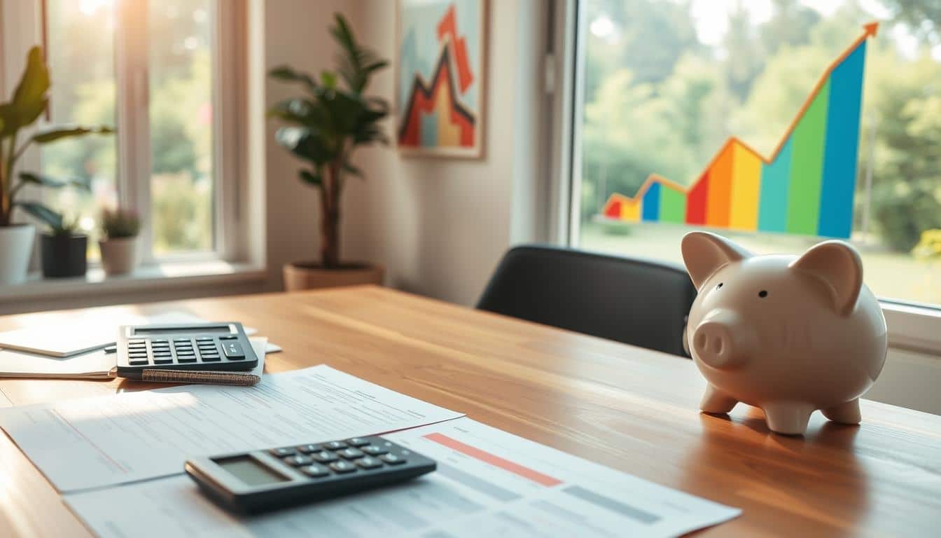 Organização financeira para aposentadoria a longo prazo