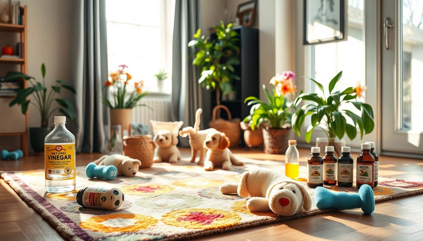 pet odors neutralization with natural products