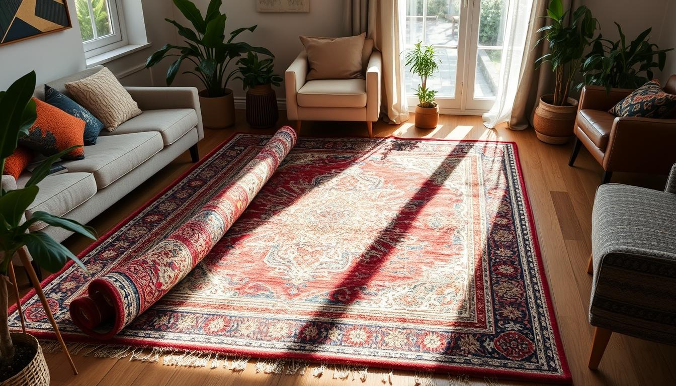 rug rotation for lifespan extension