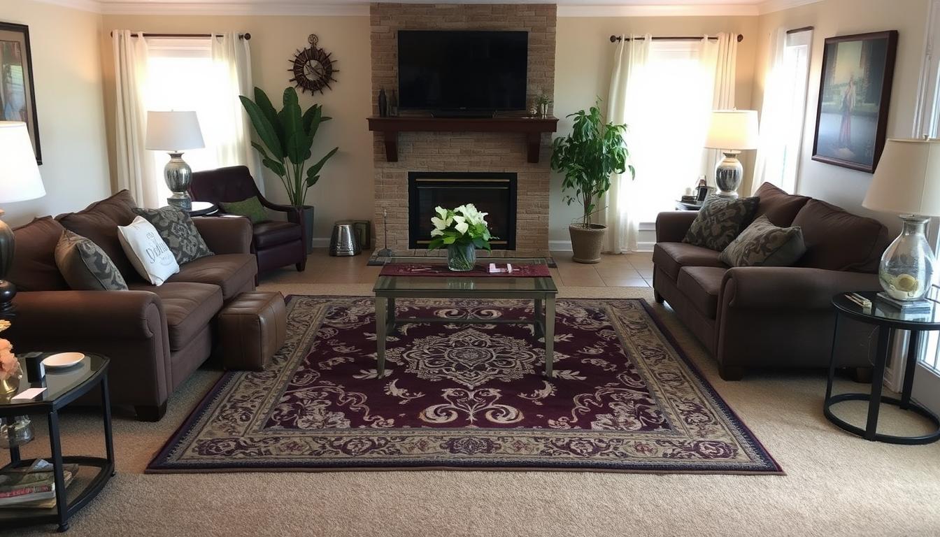 wear prevention for high-traffic carpets