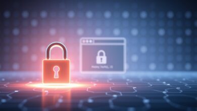 navegação segura, privacidade online, proteção de dados