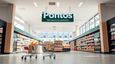 Pontos supermercado