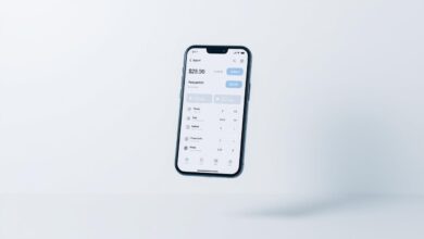conta digital no controle financeiro