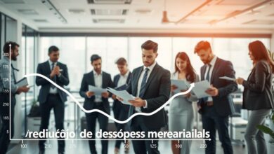 redução de despesas empresariais