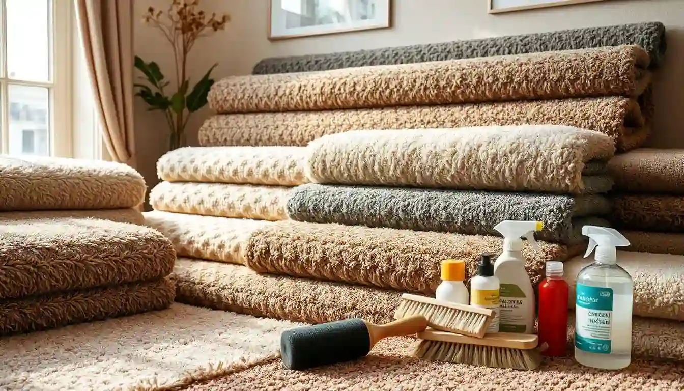 How to Identify and Treat Different Types of Carpet Fabrics for Longevity