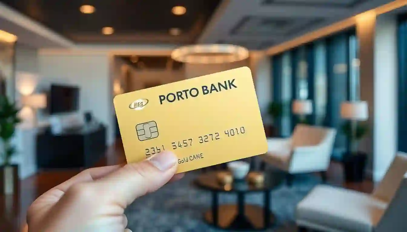 Cartão Porto Bank Gold: Recompensas e Benefícios para um Uso Inteligente
