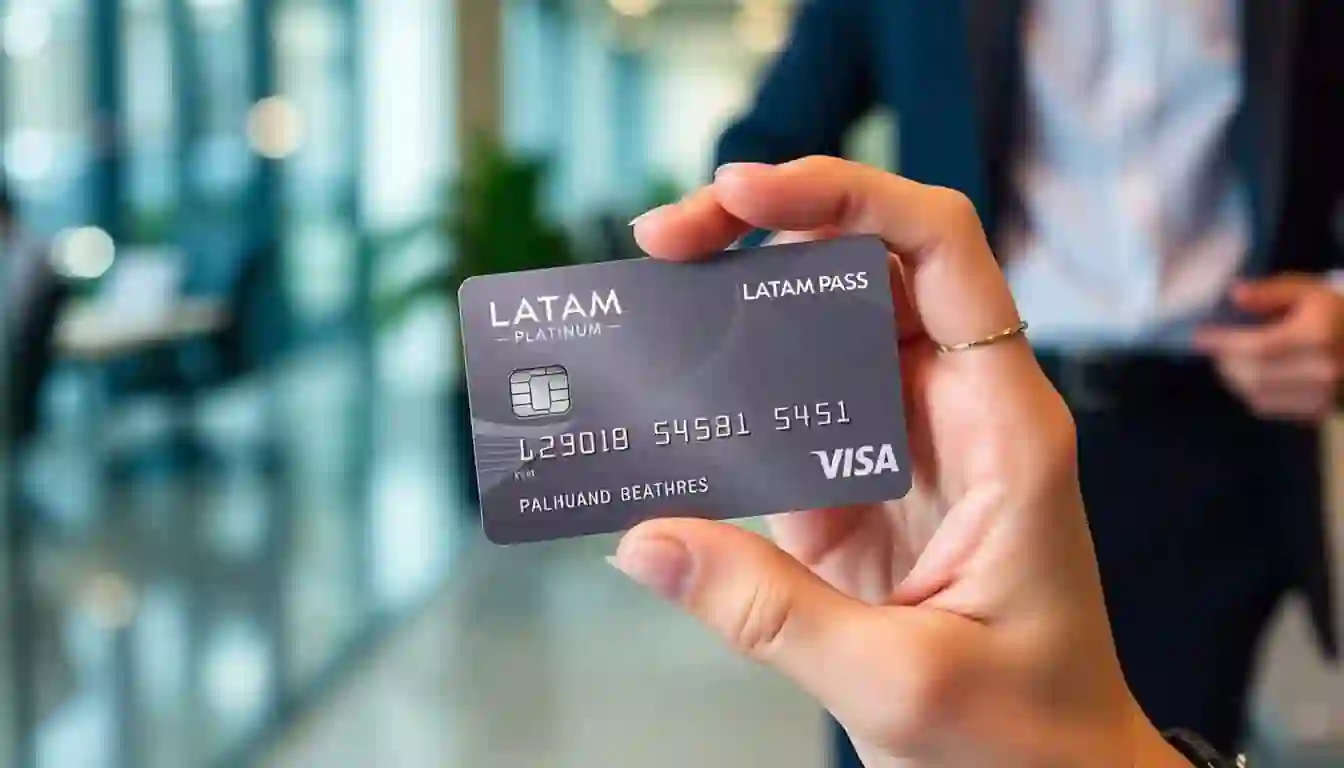 Como Solicitar o Cartão Latam Pass Platinum e Aproveitar Suas Vantagens de Viagem