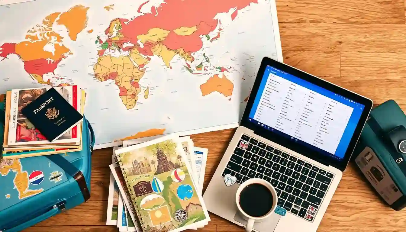 Como Planejar Viagens Internacionais: Passo a Passo para Iniciantes