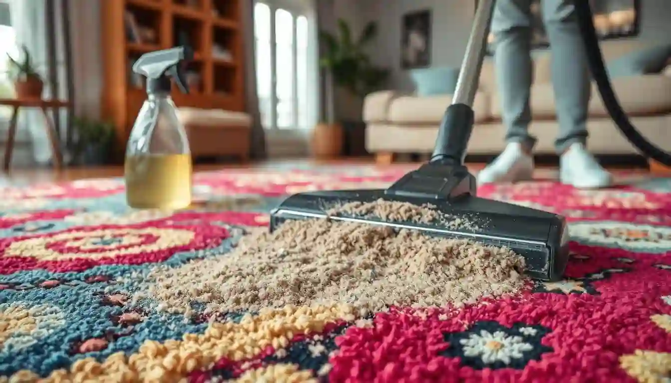 How to Deep Clean High-Traffic Areas on Rugs and Carpets
