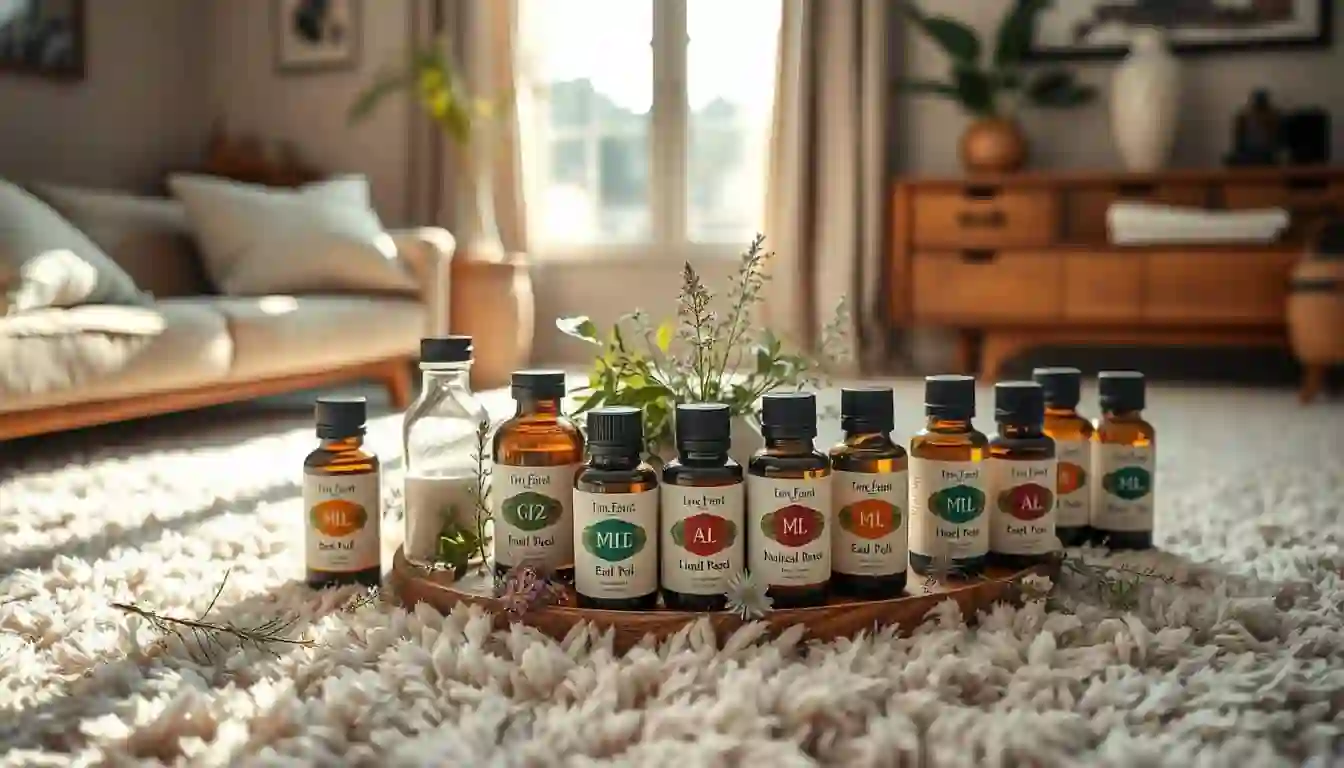Top 5 Essential Oils for Adding a Fresh Scent to Your Carpets