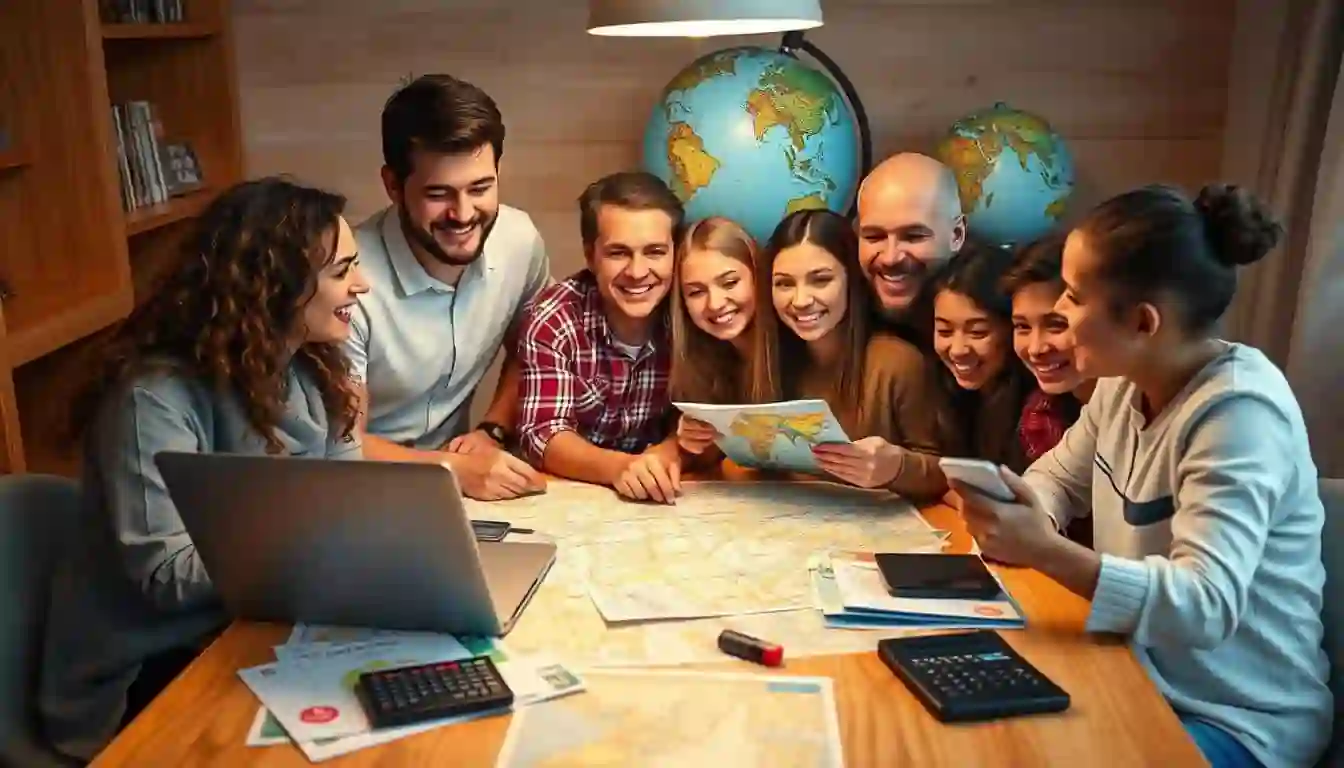 Planejamento de Viagens em Família Dentro do Orçamento