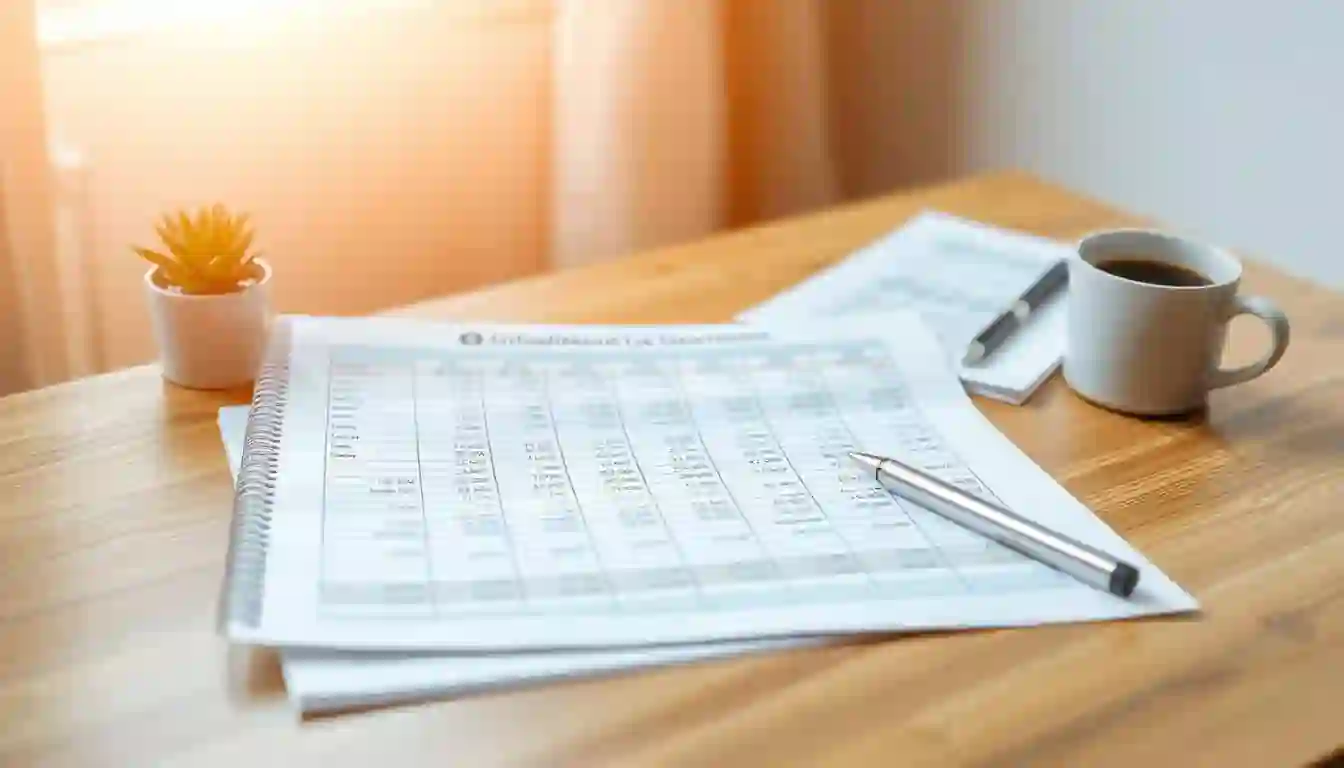 Organize suas finanças com planilha