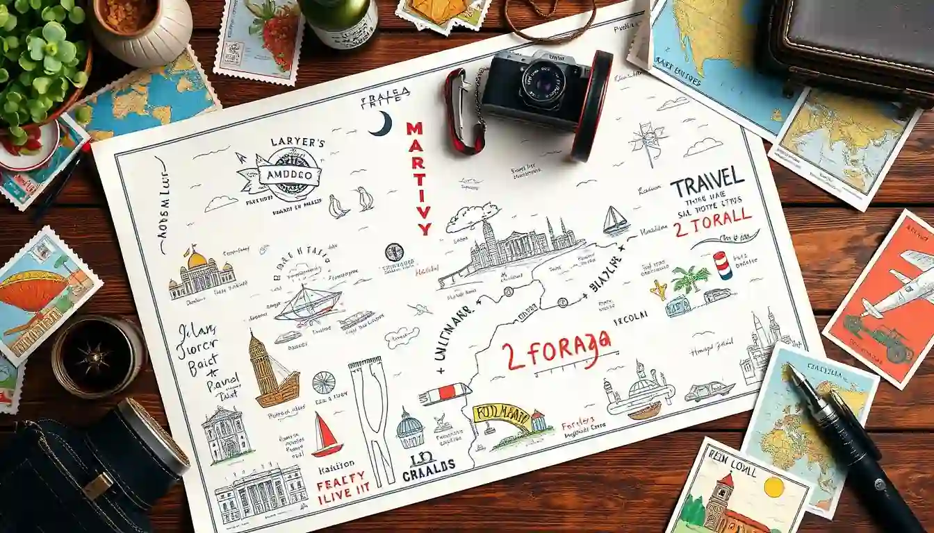 Como Preparar um Roteiro de Viagem Personalizado Passo a Passo