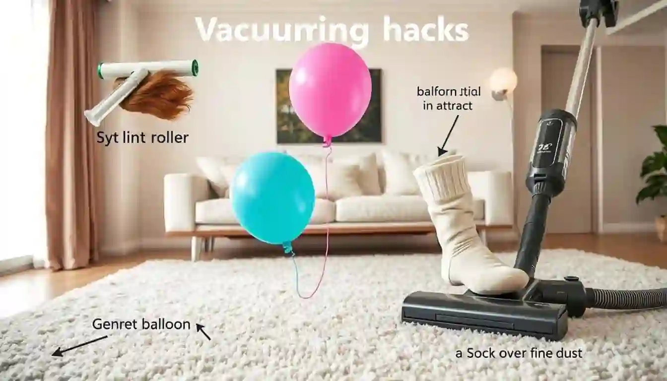 Simple Hacks for Vacuuming Carpets More Effectively