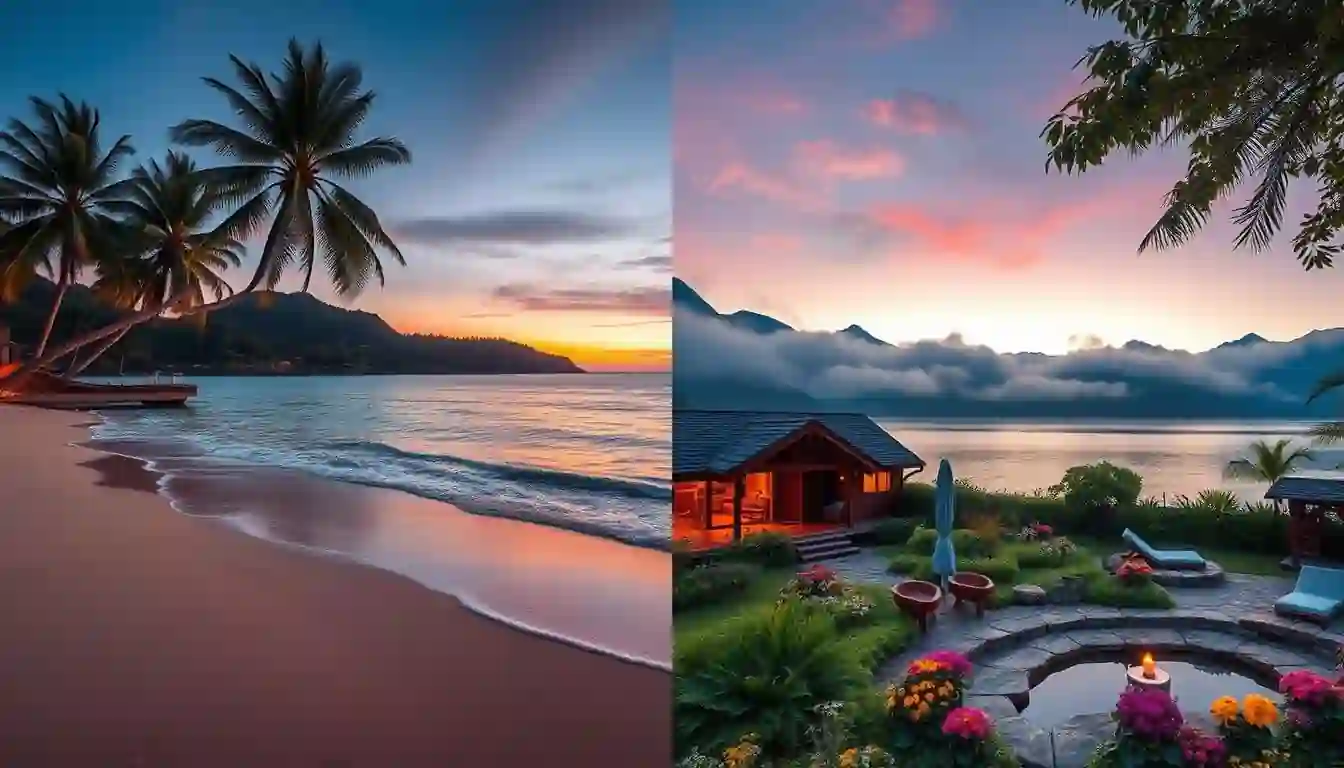 Viagens de Bem-Estar: Destinos para Relaxar e Recarregar as Energias