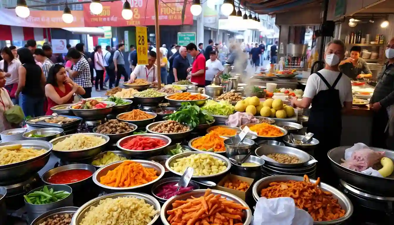 Viagens Gastronômicas: Experiências Culinárias Imperdíveis ao Redor do Mundo