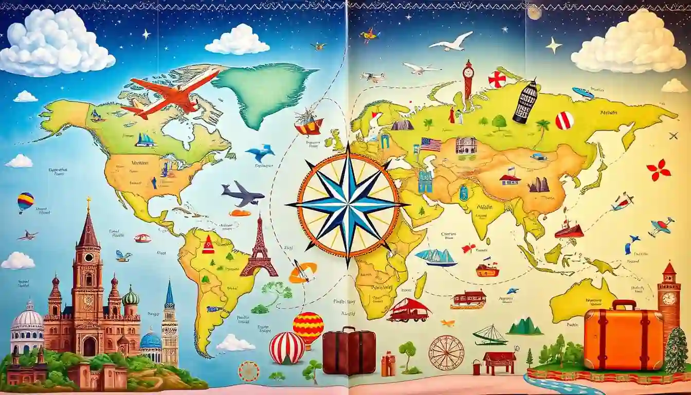 Como Planejar uma Volta ao Mundo: Dicas e Roteiros Essenciais