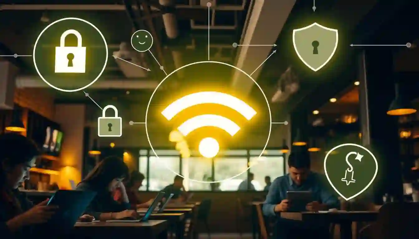 Dicas de Segurança para Usar Wi-Fi Público em Transações Financeiras