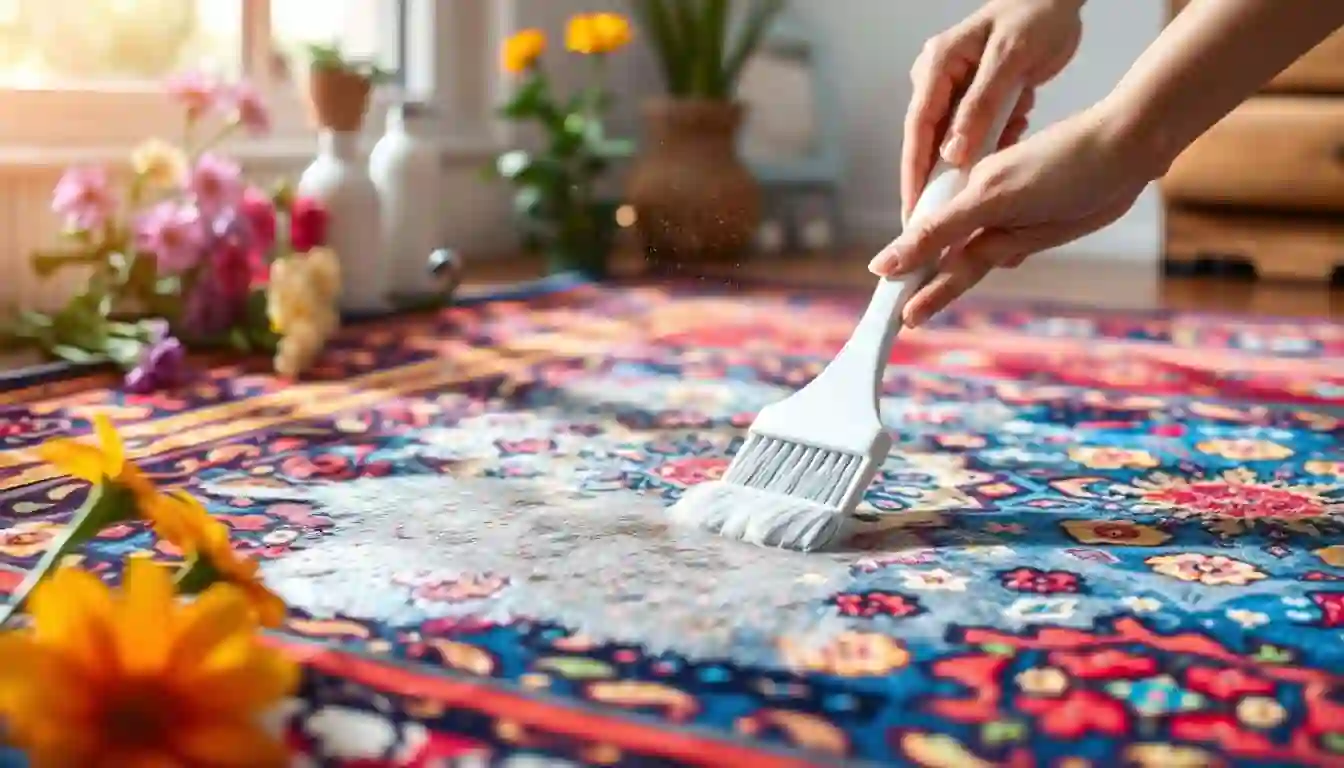 How to Maintain Bright Colors in Your Rugs During Cleaning