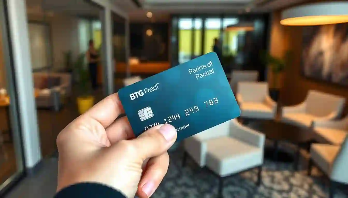 Descubra Como Obter o Cartão de Crédito BTG Pactual e Aproveitar Suas Funcionalidades