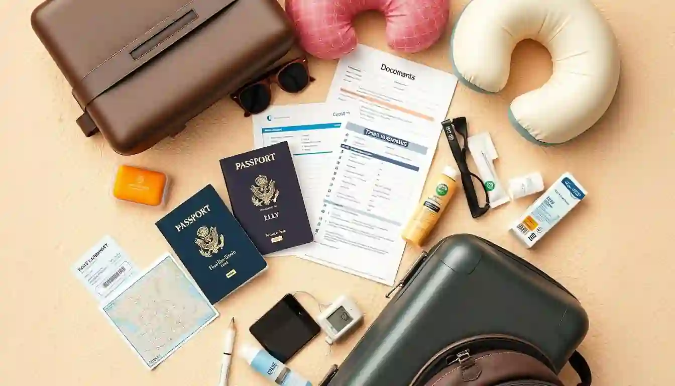 Checklist de Documentos e Itens Importantes para Qualquer Viagem