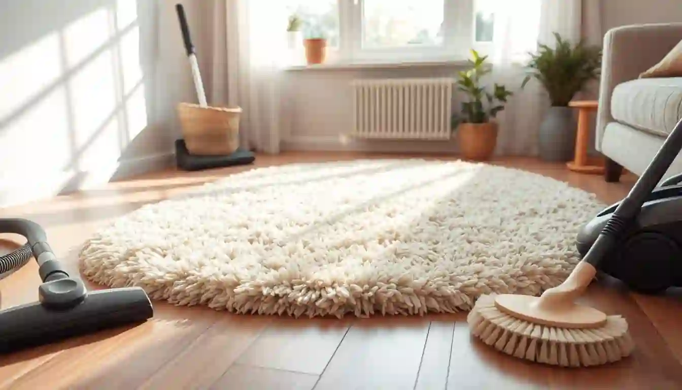 Step-by-Step Guide to Cleaning Shaggy Rugs Without Damaging Them