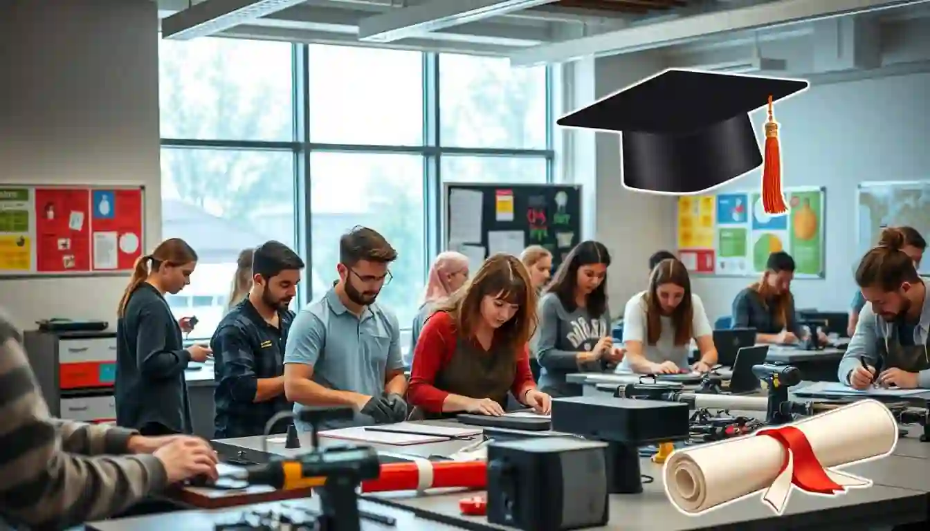 Como Escolher Bons Cursos Técnicos e de Graduação para Impulsionar Sua Carreira