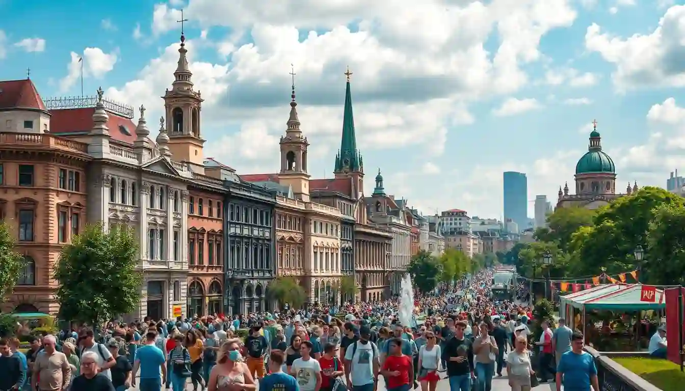 Destinos Culturais: Cidades que Transbordam História e Arte