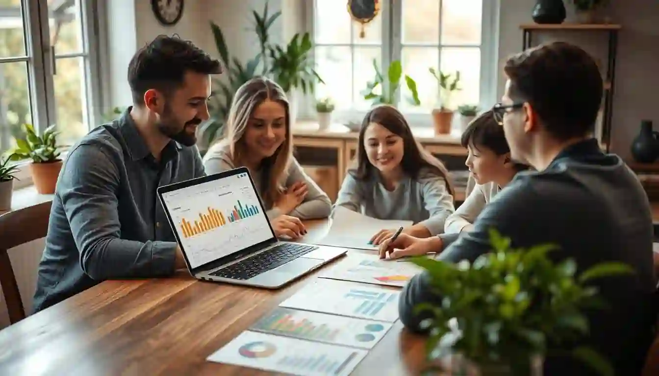 Gestão Orçamentária Familiar para Preparação do Futuro
