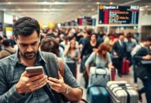 imprevistos durante viagens