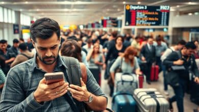 imprevistos durante viagens