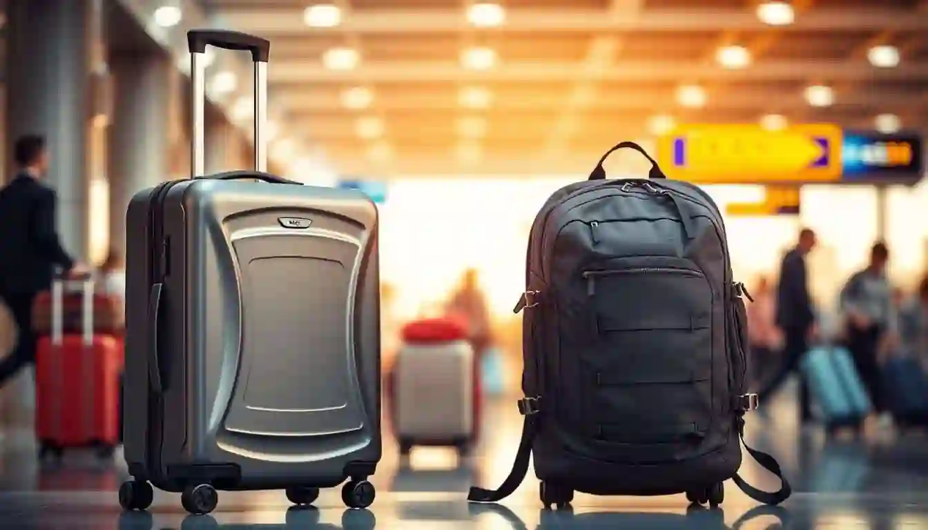 Mala de Mão ou Mochila? Como Escolher o Melhor Acessório de Viagem