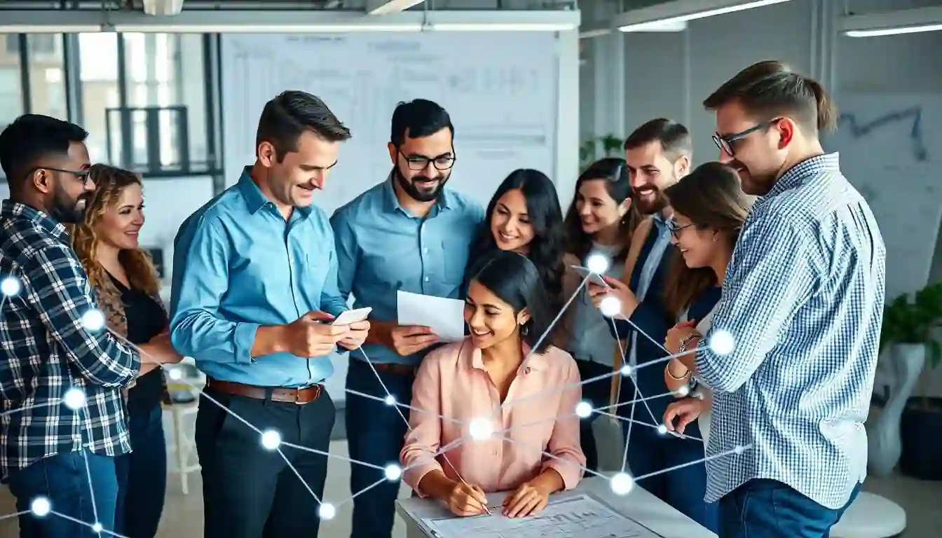 Passos Simples para Construir um Networking Sólido e Relevante
