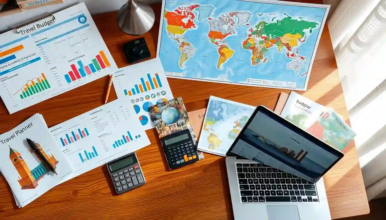 Sugestões para Organizar Gastos e Planejar Viagens