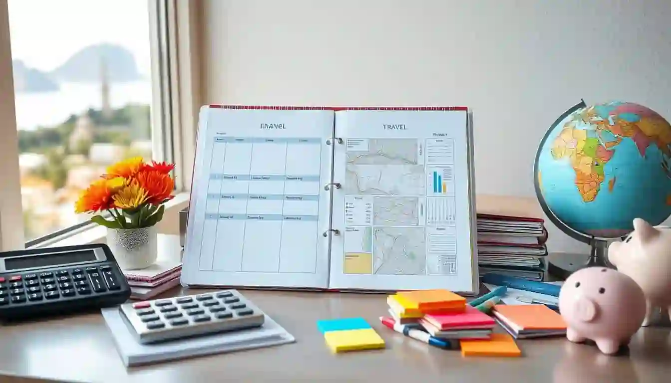 Dicas de Organização Financeira para Tornar Suas Viagens Possíveis