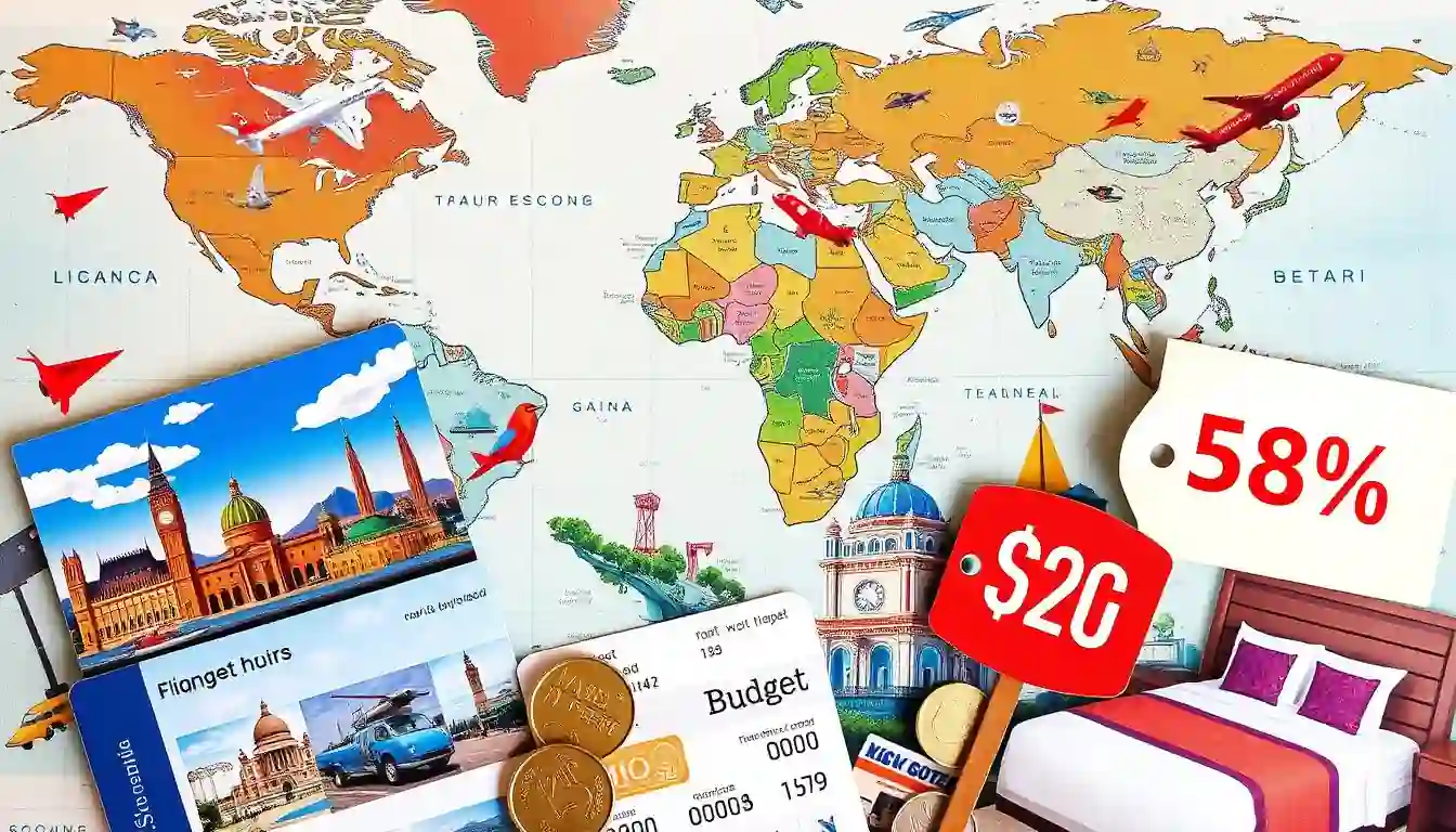 Planejamento de Viagem: Como Encontrar Passagens e Hospedagens Econômicas