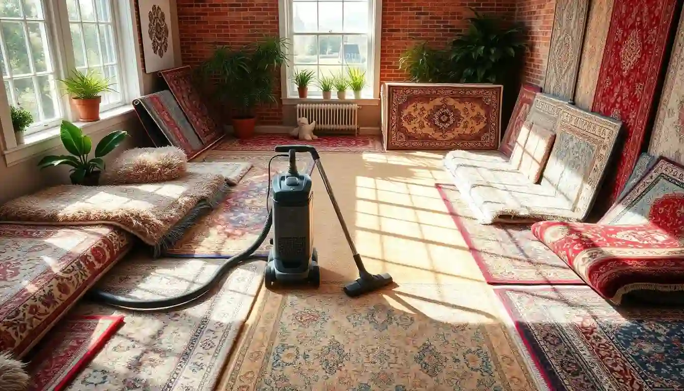 Best Practices for Seasonal Deep Cleaning of Rugs and Carpets