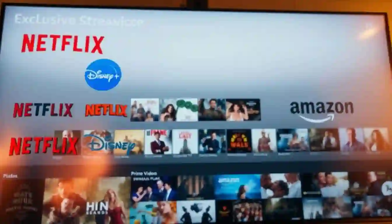 Serviços de streaming com ofertas exclusivas