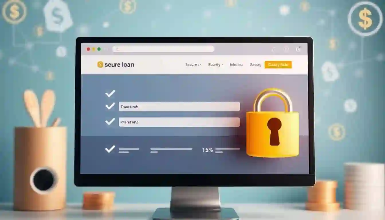 Como Reconhecer Sites Confiáveis ao Contratar Empréstimos Online