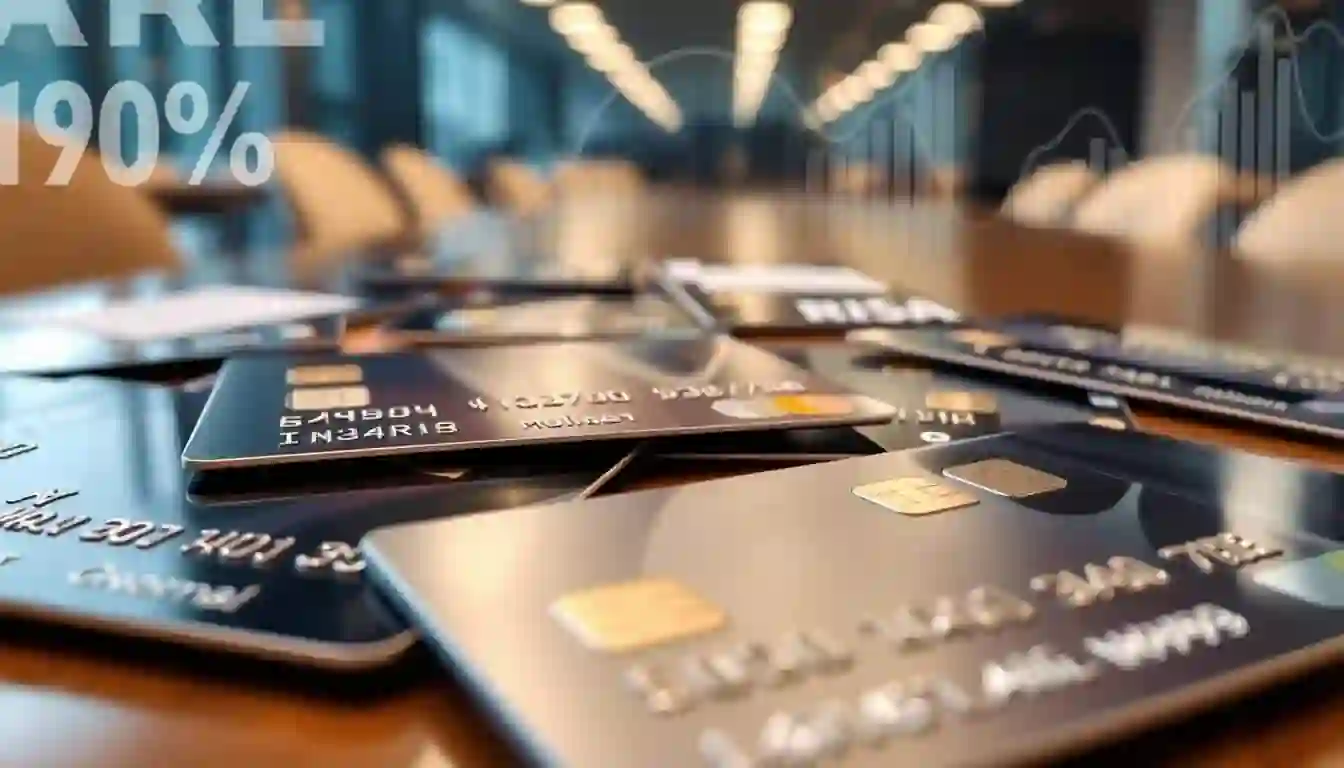 Quais São as Principais Taxas de Cartão de Crédito e Como Reduzi-las