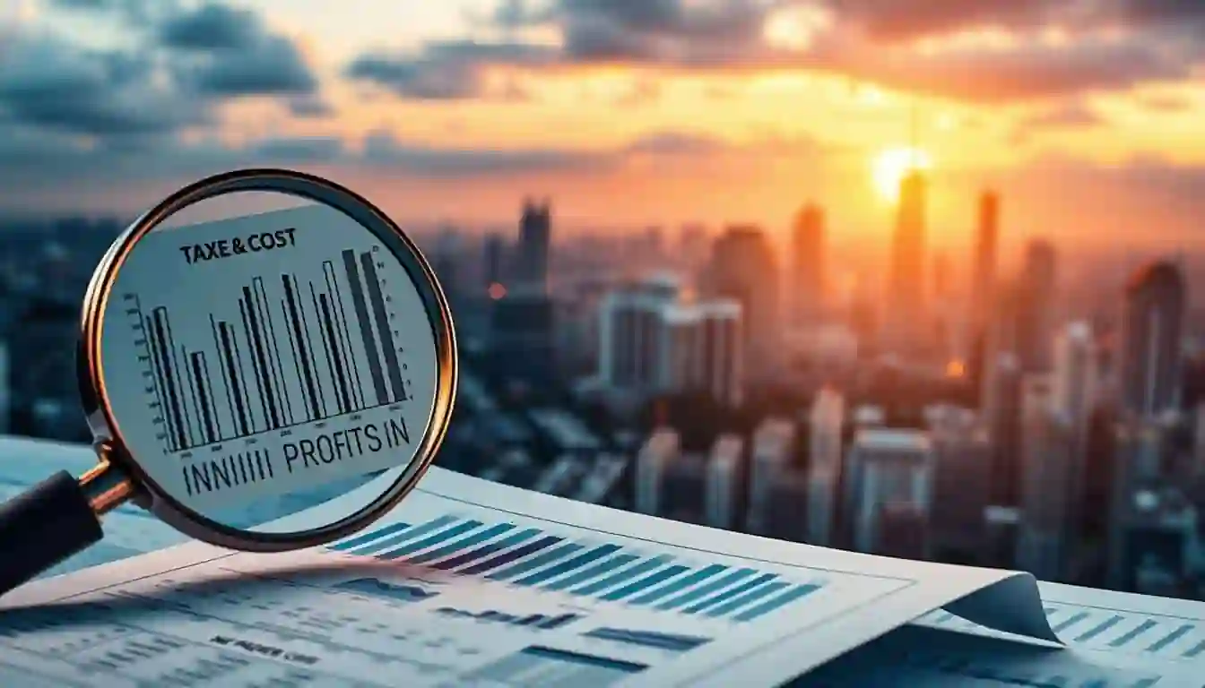 Como as taxas e custos afetam seus lucros nos investimentos