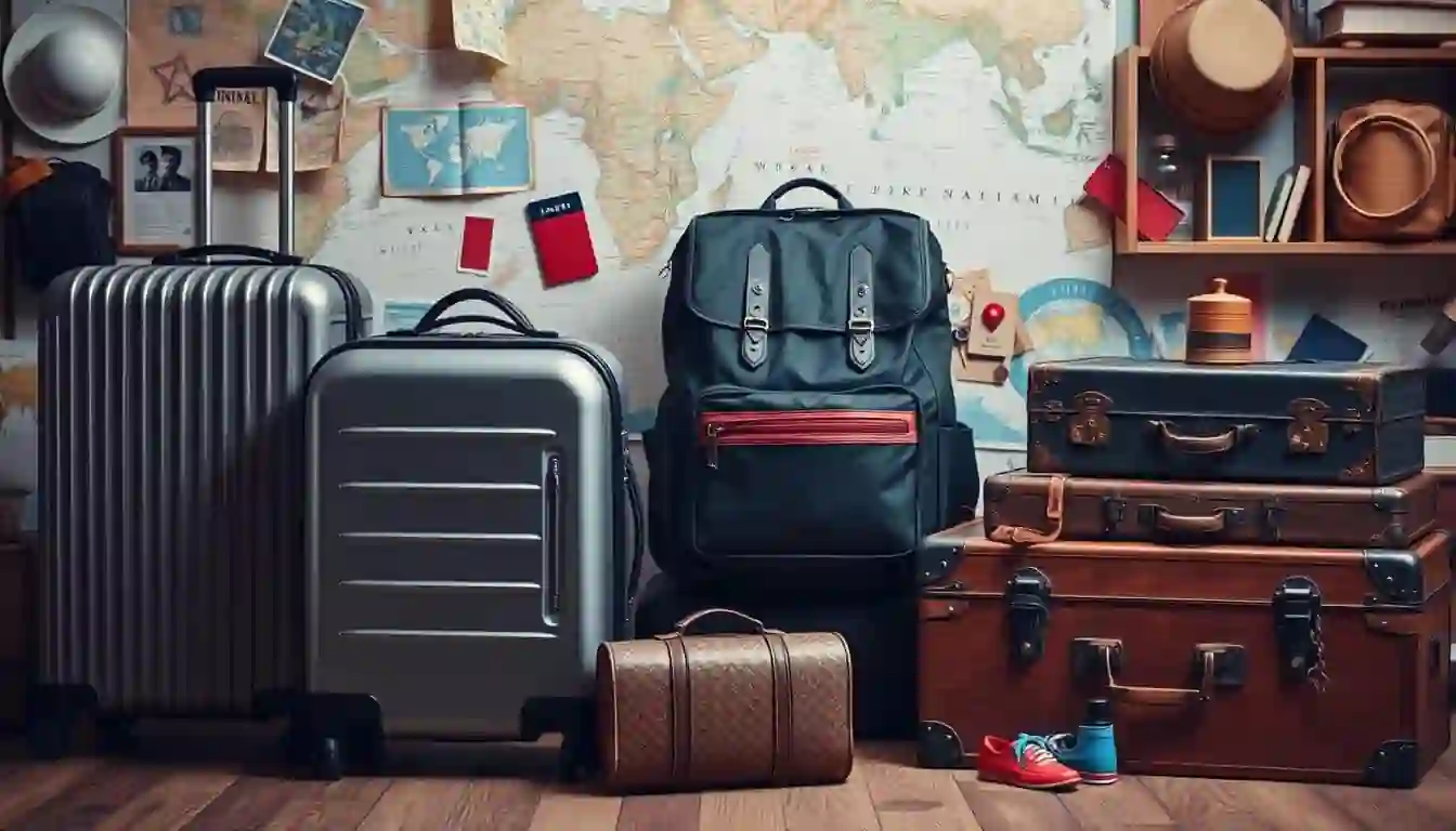 Tipos de Bagagens Ideais para Cada Tipo de Viagem