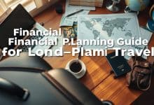 Planejamento financeiro para viagens longas