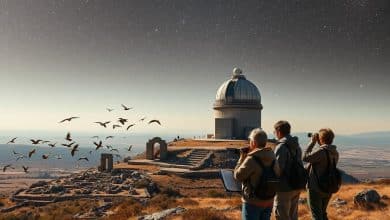 turismo de nicho astronomia aves arqueologia