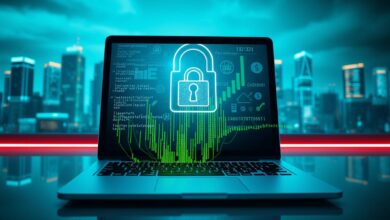 ataques virtuais e dados financeiros