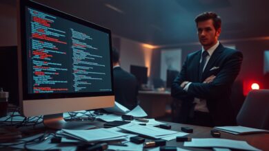 vazamento informações