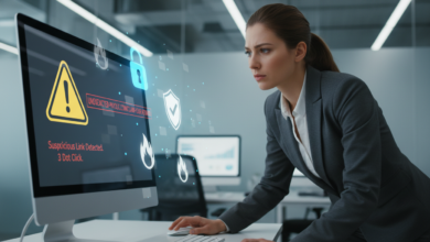 segurança digital contra golpes financeiros