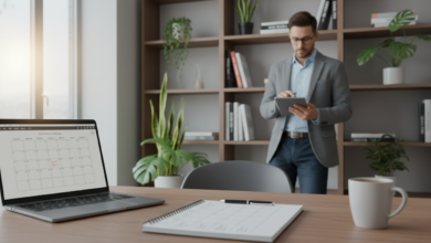 hábitos para produtividade no trabalho