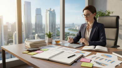 organizar metas financeiras