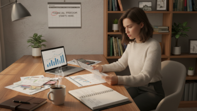 revisão financeira semanal